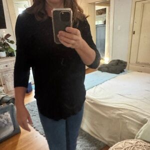 Michael Stars women’s Black Knit Top